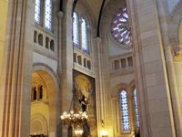 Nef et transept de Notre-Dame-de-la-Croix