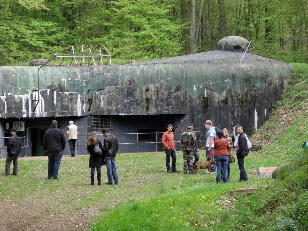 Film réalisé à Hestroff par Jérôme Jacob. Présentation aux autorités locales au sein du Fort aux Fresques.