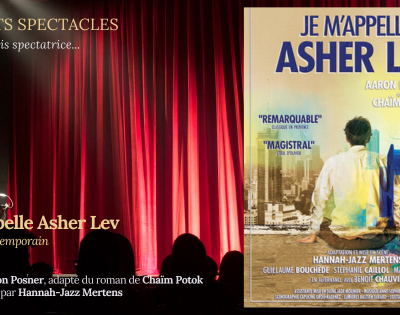“Je m’appelle Asher Lev”, quand le théâtre nous parle de l’art comme vocation