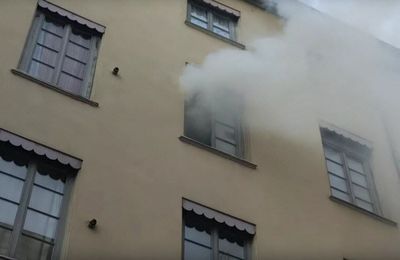 Manifestation anti-pass : une grenade lacrymo atterrit dans un appartement familial