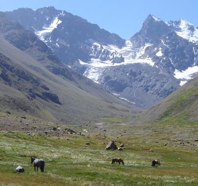 Week-end magique dans la cordillère