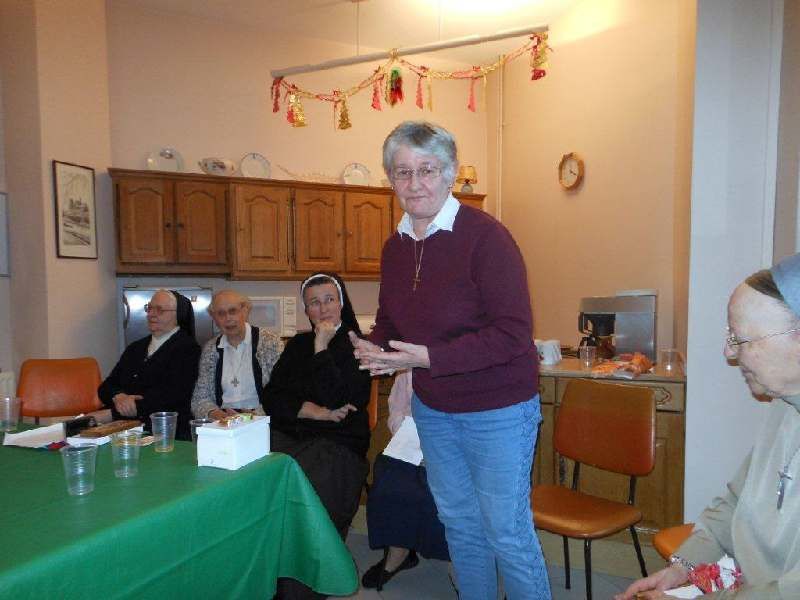 Les religieuses du doyenné Enghien-Montmorency se sont rencontrées chez les Sœurs Servîtes de Marie à Groslay pour un temps d'échange et d'amitié.