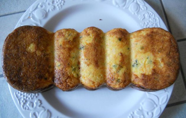 Cake de courgettes et de carottes