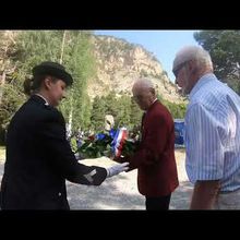 Pont d'Ondres : Le 22 juillet en ce 79e anniversaire de la mémoire de la brigade de Colmars les Alpes, 