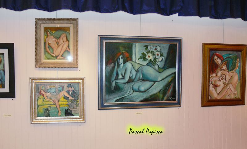 L'Art des corps expo peinture