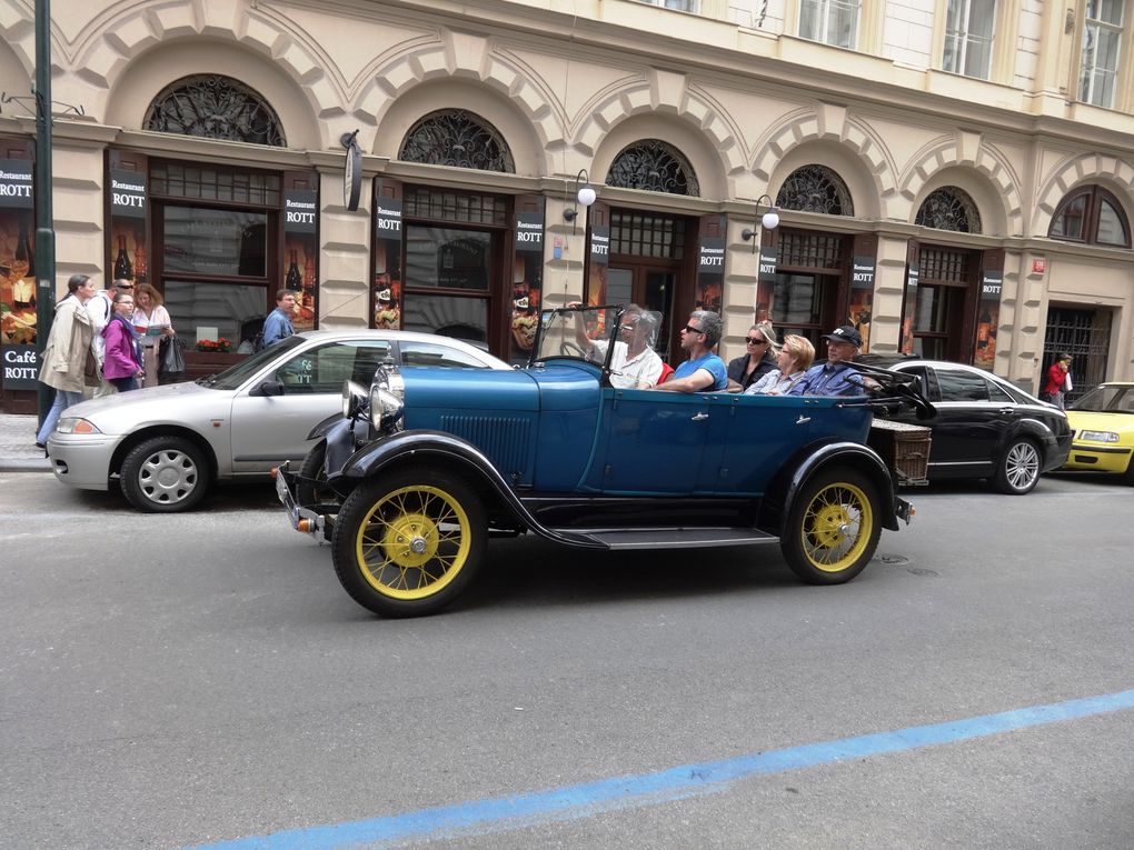 Six jours à Prague - 9. Les moyens de transport