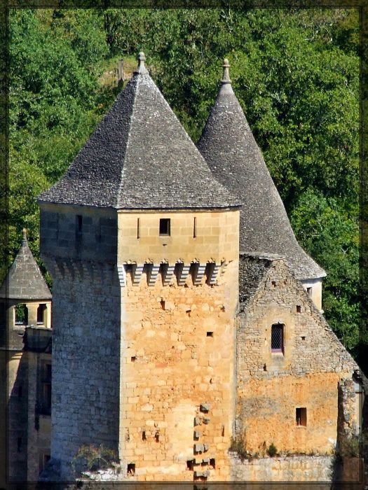 Diaporama château de Laussel - Marquay