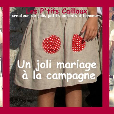 un mariage à la Campagne