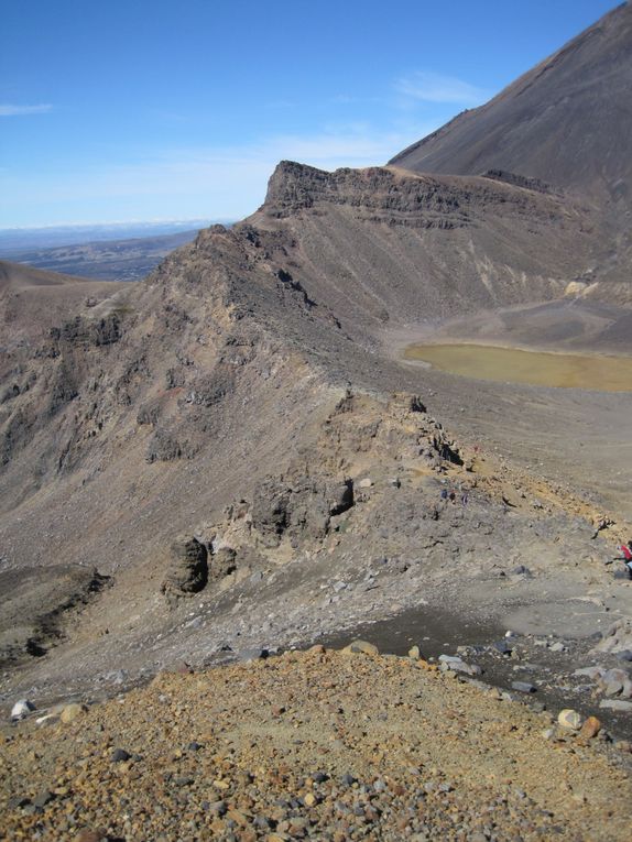 Tauranga et la région ainsi que le volcan Tongarino