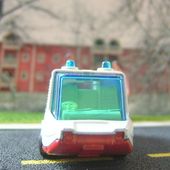 MB46-d. STRETCHA FETCHA AMBULANCE MATCHBOX SUPERFAST 1/66 - car-collector.net