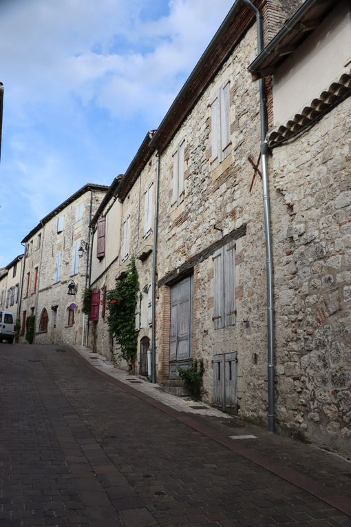 Lauzerte, plus beau village de France 3ème partie