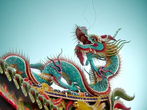 Dragones asiáticos