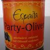 [Aldi Nord] Espana Party-Oliven geschwärzt, entsteint mit Olivenöl