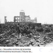 Réunion du G7 à Hiroshima : un sinistre symbole