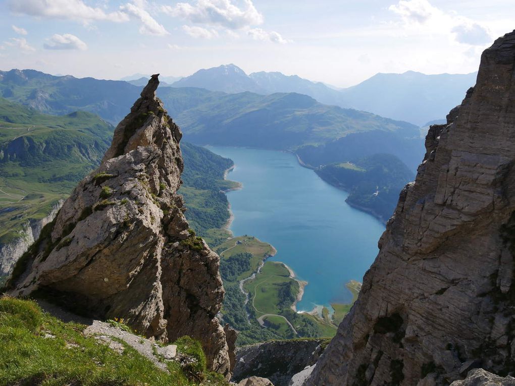 Rocher du Vent 2350m - (Beaufortain)