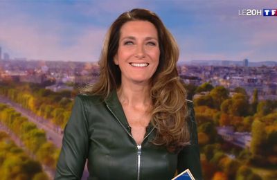 Anne-Claire Coudray Le 20H TF1 le 18.05.2024