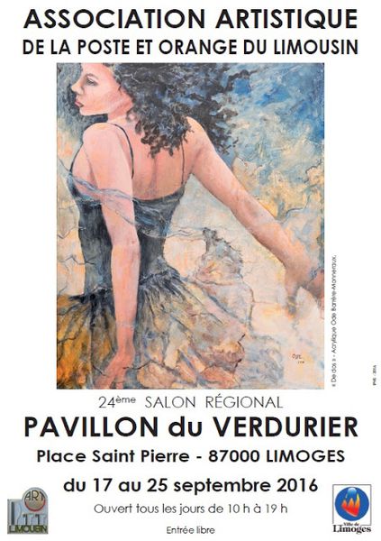 Exposition ART PTT du limousin