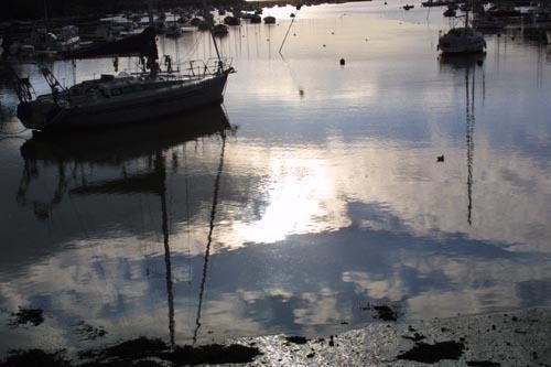 Lundi 02 Janvier 2006, il fait beau, le soleil brlle, j'en profite pour prendre quelques photos de Pornic...