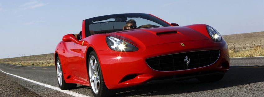 couverture ferrari california