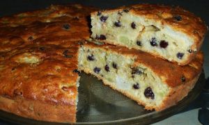 Gâteau de chouchou aux pruneaux (par Ange Georges)
