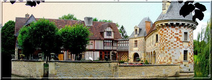 Diaporama château de Saint Germain de Livet