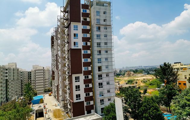 CoEvolve Northern Star - 2 BHK Apartments for sale in North Bangalore