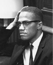 21 février 1965 : assassinat du chef nationaliste noir Malcom X