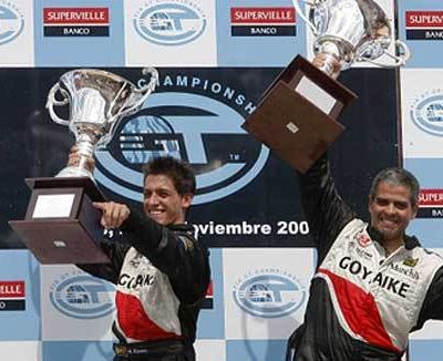 FIA GT: Russo-Luis Pérez Companc ganaron la GT 2 en San Luis
