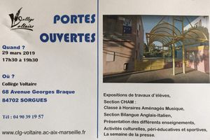 Portes ouvertes au gymnase : AS et EPS