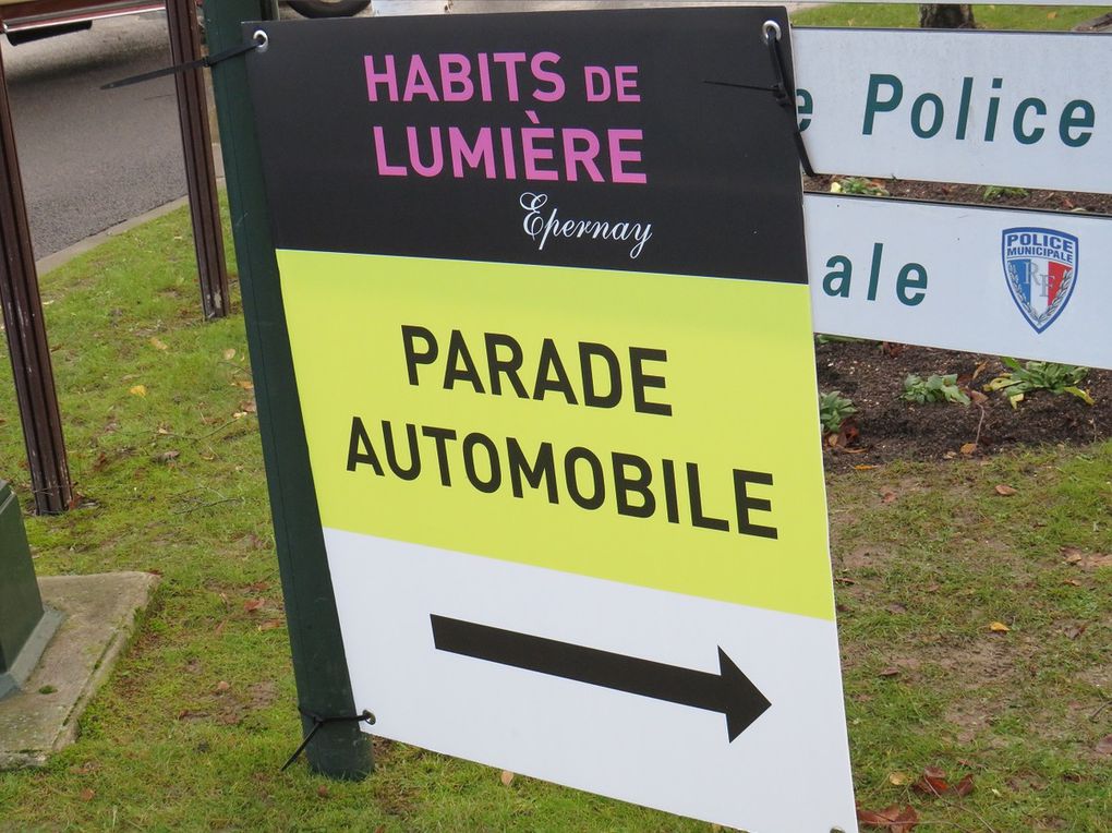 Habits de lumière Epernay 2019.