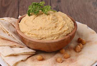 Houmous allégé