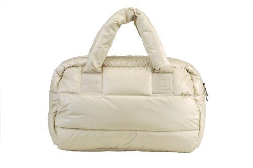 16664 Sac a main femme Elyséa Tissu Matelassé Bambi Beige