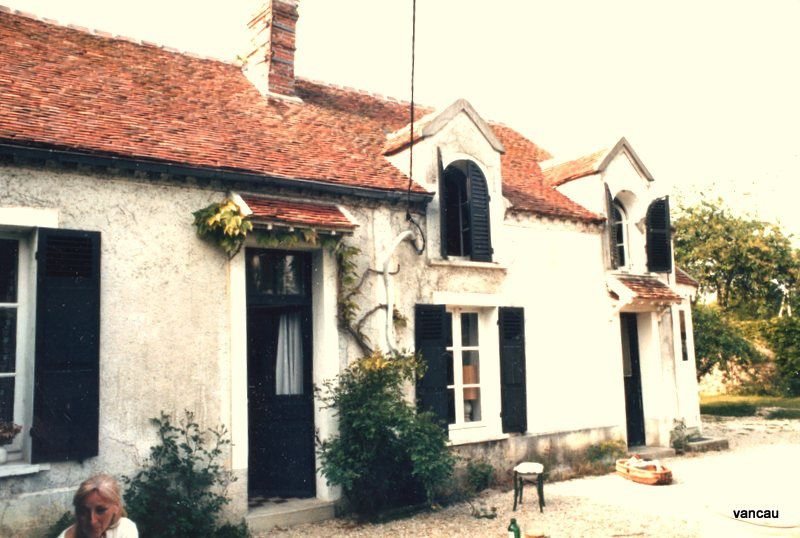 La Route Rimbaud-Verlaine aux alentours de Charleville et Pormontain chez les Gouberville en Mai 1987