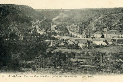 Avallon - Yonne - Dépt 89.