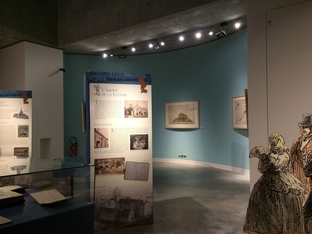 #Culture : Exposition Voyage archéologique au #Scriptorial de #Avranches ! #MONTSAINTMICHEL