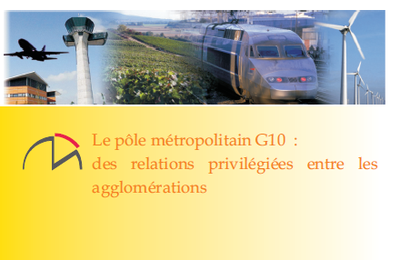 Le G10 vu par l'INSEE: Le pôle métropolitain G10 : des relations privilégiées entre les agglomérations
