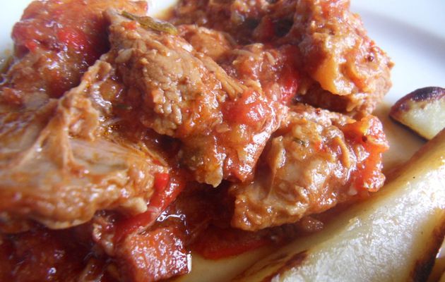 sauté de veau "marengo style"