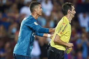 Ronaldo to miss Spanish super cup 2nd league