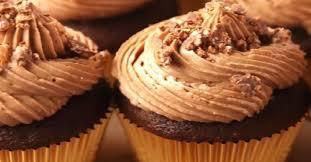 Cupcakes ferrero rocher