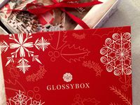 Glossy Box: édition Noël ! 🎅🏻