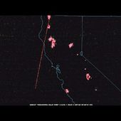 9/09/2020 -- NIGHT 2 of Directed Energy Weapons (DEW) off Coast of California -- Color enhanced view