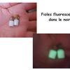 Fioles fluorescentes