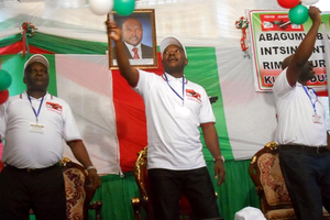 Burundi : Pierre Nkurunziza yemejwe nk’umukandida w’ishyaka CNDD FDD kuri manda ya gatatu !