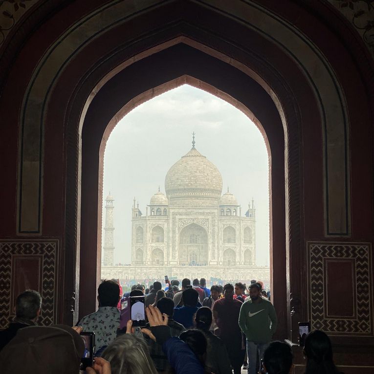 Un petit voyage en Inde avec Fabrice P. !