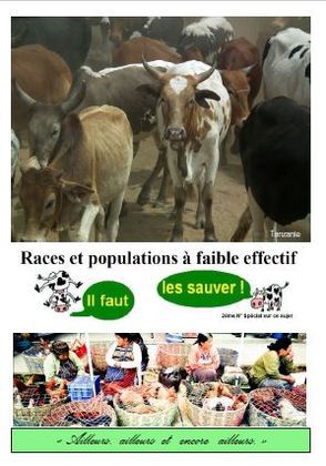 Races et populations animales fermières
