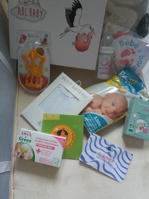 La box ABC Baby - l'indispensable des futures et jeunes mamans !