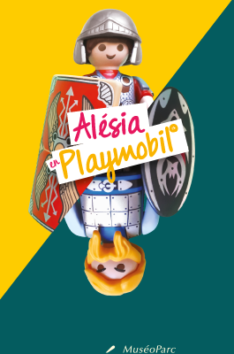 Venez découvrir Alésia en Playmobil!