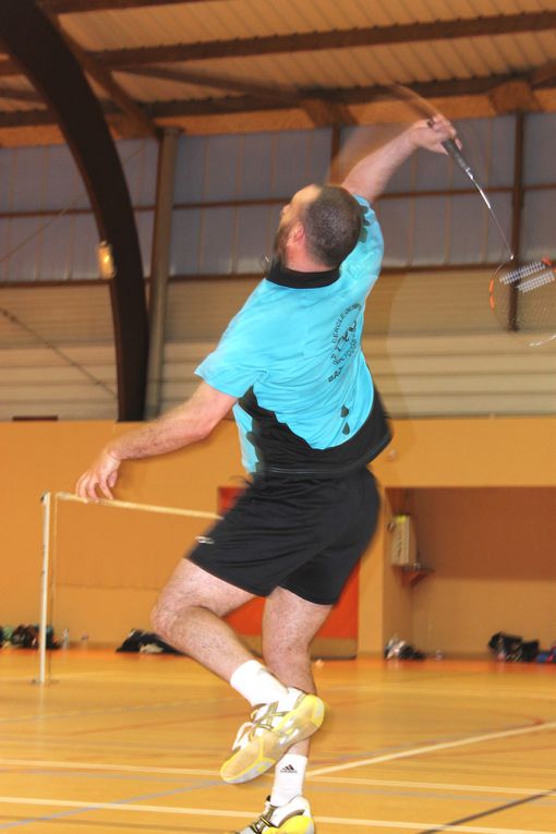 J10 copf VS javené  - badminton Pleine-Fougères