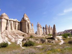 Chevauchée en Cappadoce, 28/04/2018 : plaisirs turcs