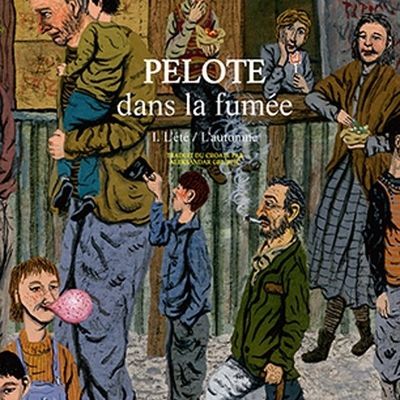 Pelote dans la fumée - Miroslav Sekulic-Struja